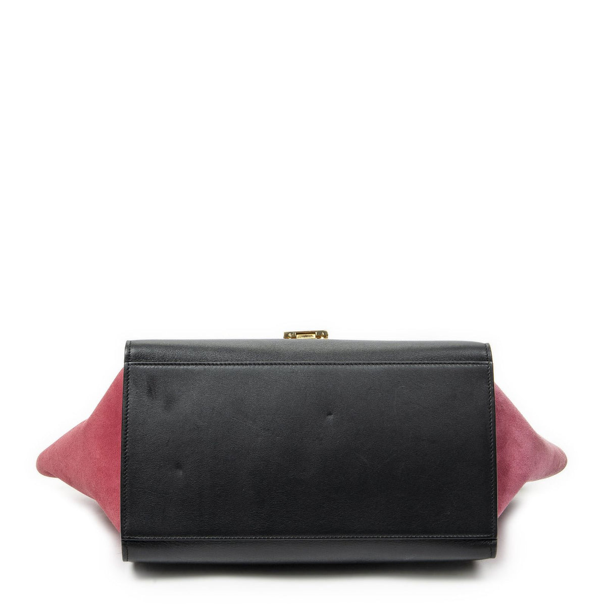 Celine Black Pink calfskin Leather Messenger — view 6