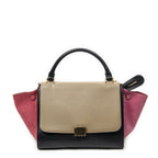 Celine Black Pink calfskin Leather Messenger
