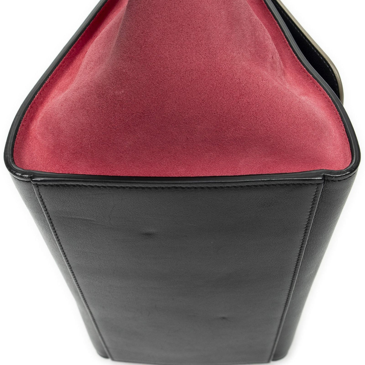 Celine Black Pink calfskin Leather Messenger — view 7