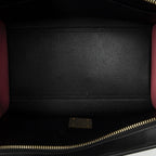 Celine Black Pink calfskin Leather Messenger — view 9