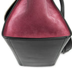 Celine Black Pink calfskin Leather Messenger — view 8