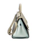 Celine Black Light Blue calfskin Leather Messenger — view 4