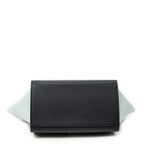 Celine Black Light Blue calfskin Leather Messenger — view 6