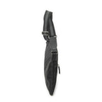 Gucci Small Front Zip Messenger Black GG Nylon Canvas — view 4