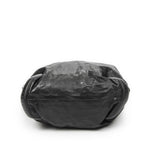 Gucci Medium Galaxy Chain Hobo Black Lambskin Leather — view 6