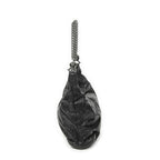 Gucci Medium Galaxy Chain Hobo Black Lambskin Leather — view 3