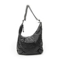 Gucci Medium Galaxy Chain Hobo Black Lambskin Leather