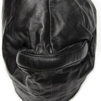 Gucci Medium Galaxy Chain Hobo Black Lambskin Leather — view 8