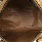 Celine Mini Boston Beige Macadam Canvas Shoulder — view 9