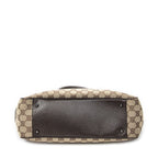 Gucci Tote Beige Brown GG Canvas — view 6