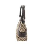 Gucci Tote Beige Brown GG Canvas — view 3