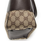 Gucci Tote Beige Brown GG Canvas — view 7