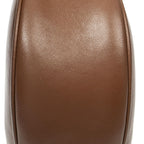 Celine Ava Hobo Brown Embroidered Triomphe Leather — view 8