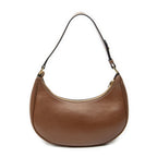 Celine Ava Hobo Brown Embroidered Triomphe Leather — view 5