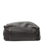 Gucci Large Bamboo Hip Tote Brown Matelasse Deerskin — view 6