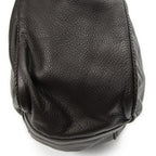 Gucci Large Bamboo Hip Tote Brown Matelasse Deerskin — view 8