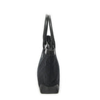 Gucci Zip Shopping Tote Black GG Canvas — view 4