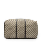 Gucci Medium Duffle Boston Beige Brown Supreme Canvas — view 6