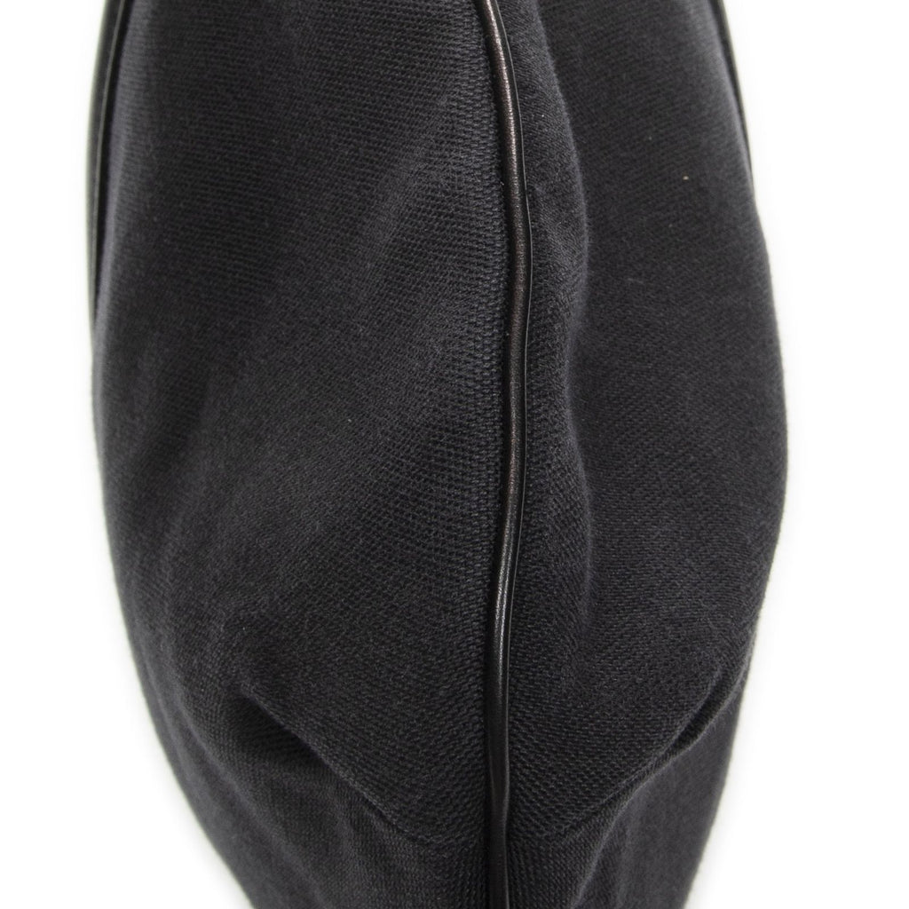 Gucci Hysteria Cles Strike Hobo Black Canvas — view 7