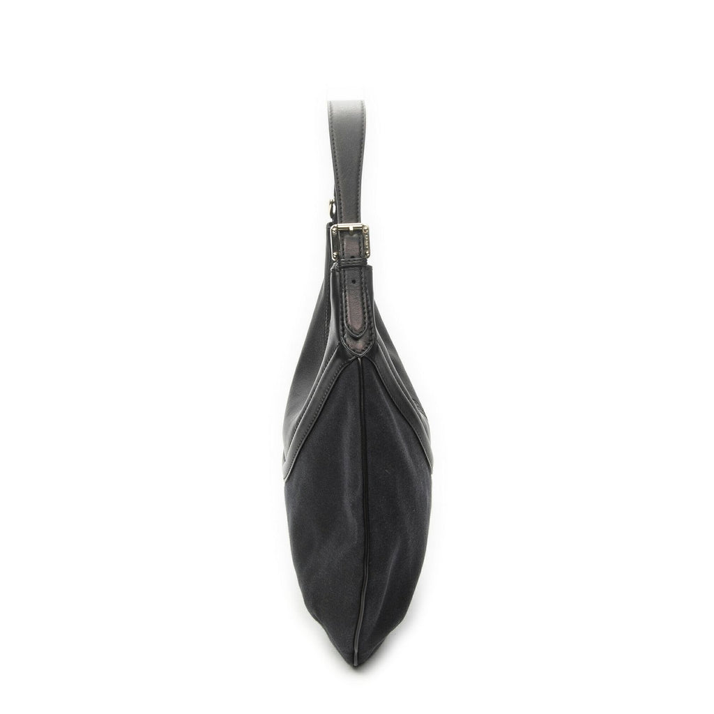 Gucci Hysteria Cles Strike Hobo Black Canvas — view 4