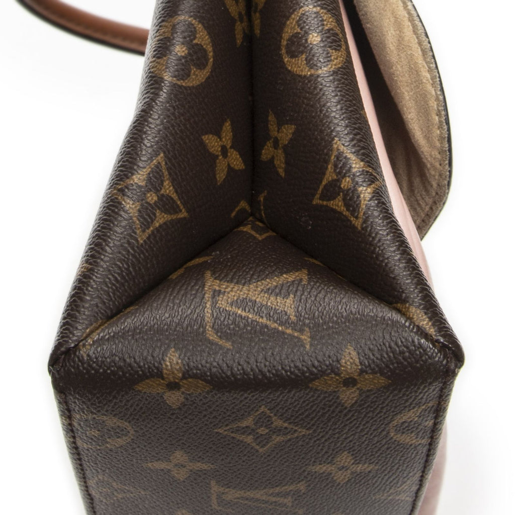 Louis Vuitton Marignan Pink Brown Monogram Canvas Messenger — view 7