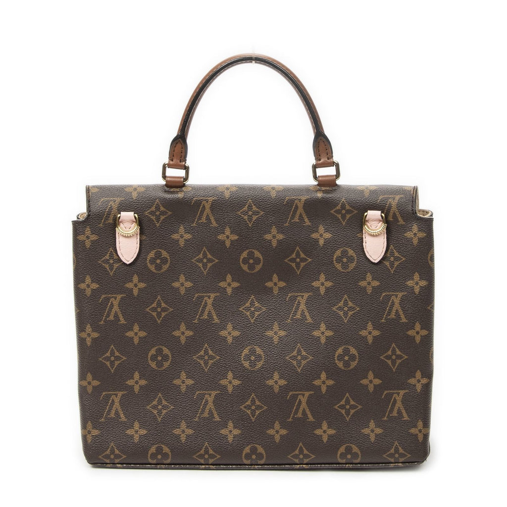 Louis Vuitton Marignan Pink Brown Monogram Canvas Messenger — view 5