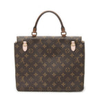 Louis Vuitton Marignan Pink Brown Monogram Canvas Messenger — view 5