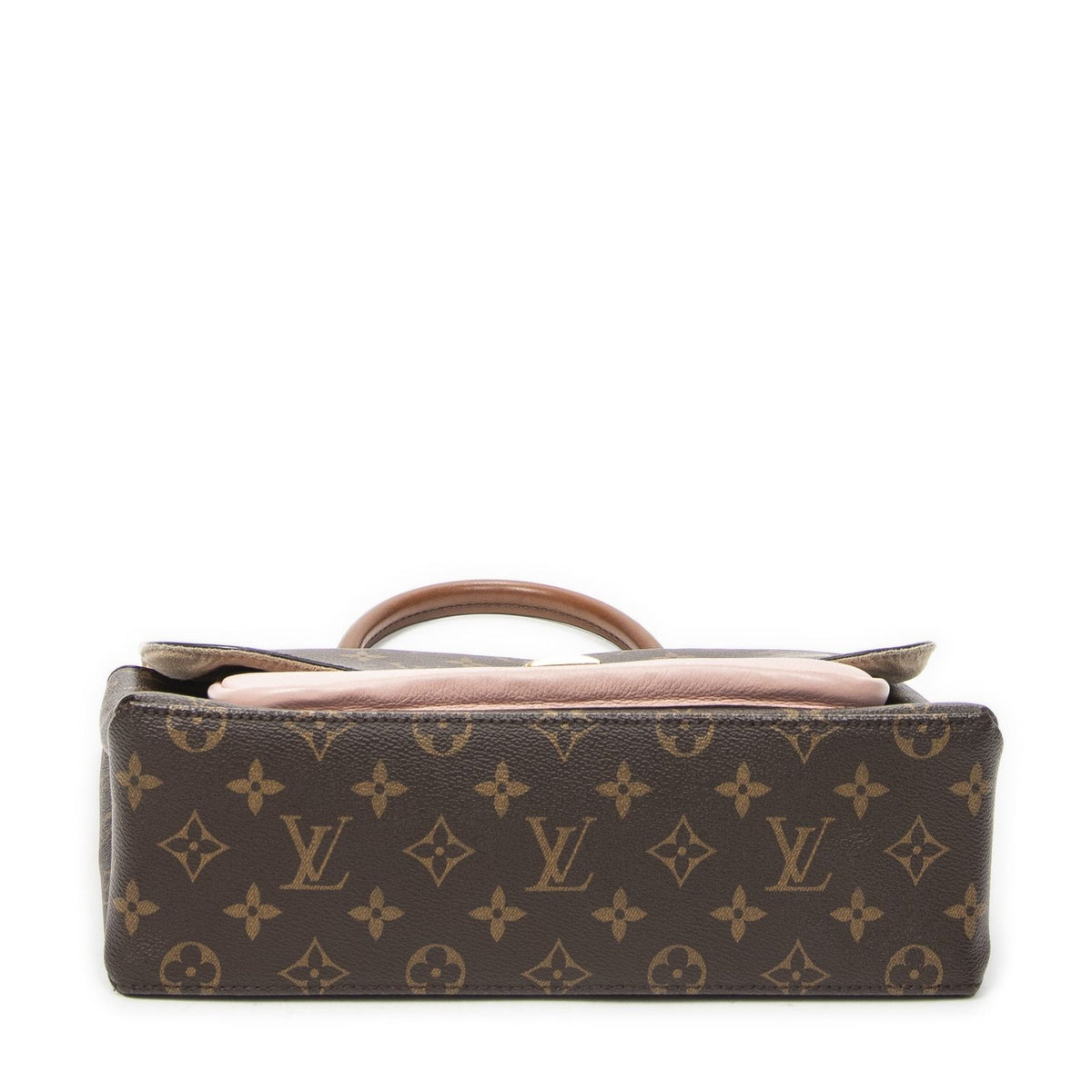 Louis Vuitton Marignan Pink Brown Monogram Canvas Messenger — view 6