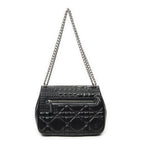 Dior Miss Dior Flap Black Canada Lambskin Leather — view 5