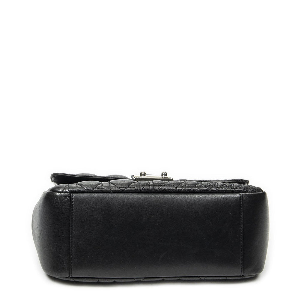Dior Miss Dior Flap Black Canada Lambskin Leather — view 6