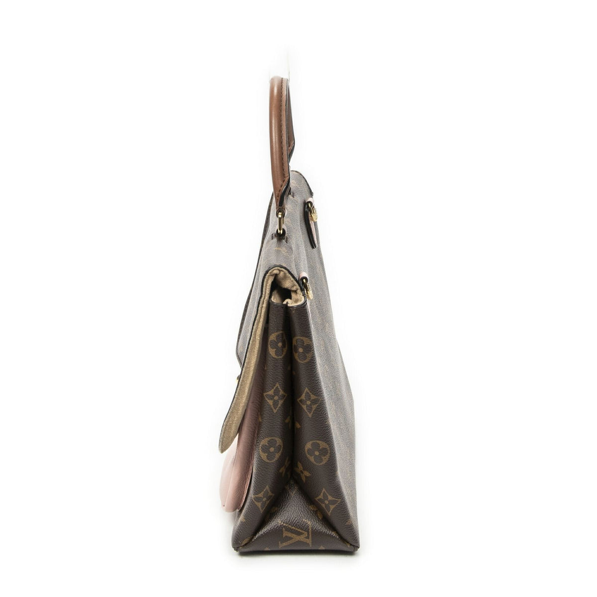 Louis Vuitton Marignan Pink Brown Monogram Canvas Messenger — view 3
