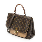 Louis Vuitton Marignan Beige Brown Monogram Canvas Messenger — view 2