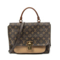 Louis Vuitton Marignan Beige Brown Monogram Canvas Messenger