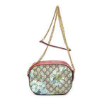 Gucci Camera Bag Red Blue Beige Muz Supreme Canvas — view 5