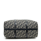 Dior Vintage Boston Navy Beige Trotter Pattern Canvas Shoulder — view 6