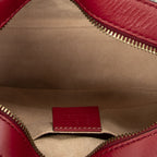 Gucci Camera Bag Red Blue Beige Muz Supreme Canvas — view 9