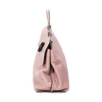 Gucci Large Daily Top Handle Pink Gray Calfskin Leather — view 3