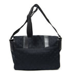 Gucci Flap Messenger Black GG Canvas — view 5
