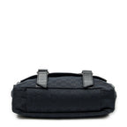 Gucci Flap Messenger Black GG Canvas — view 6