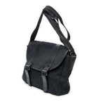 Gucci Flap Messenger Black GG Canvas — view 2