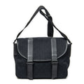 Gucci Flap Messenger Black GG Canvas