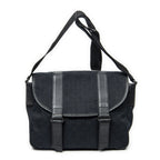 Gucci Flap Messenger Black GG Canvas