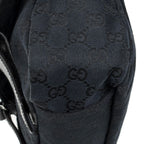 Gucci Flap Messenger Black GG Canvas — view 8
