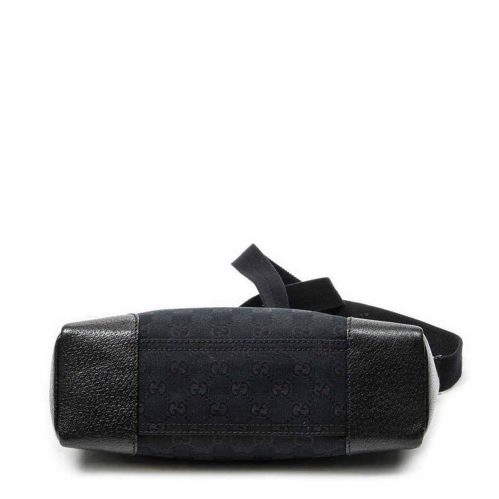 Gucci Joy Line Black GG Canvas Messenger — view 6