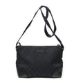 Gucci Joy Line Black GG Canvas Messenger