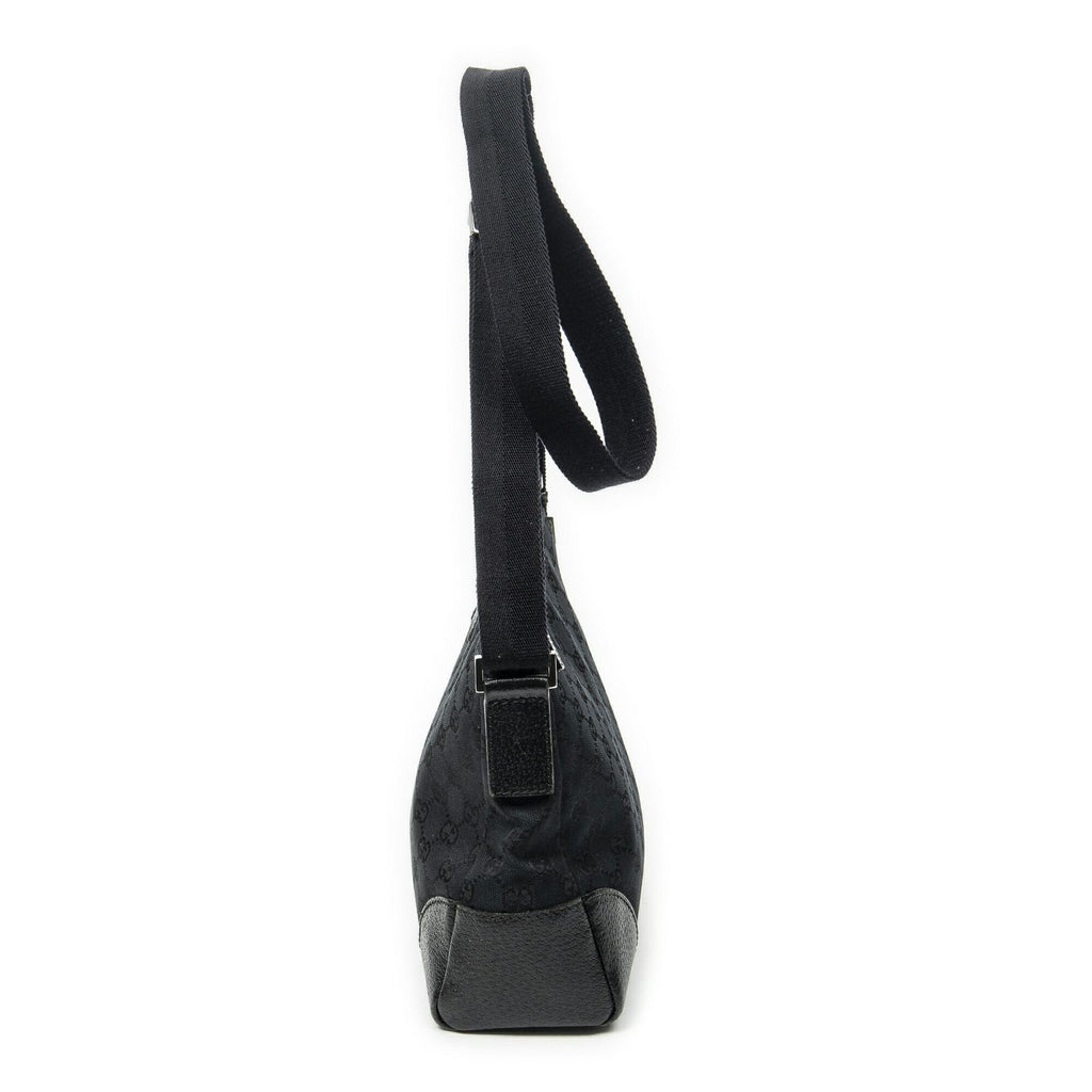 Gucci Joy Line Black GG Canvas Messenger — view 3
