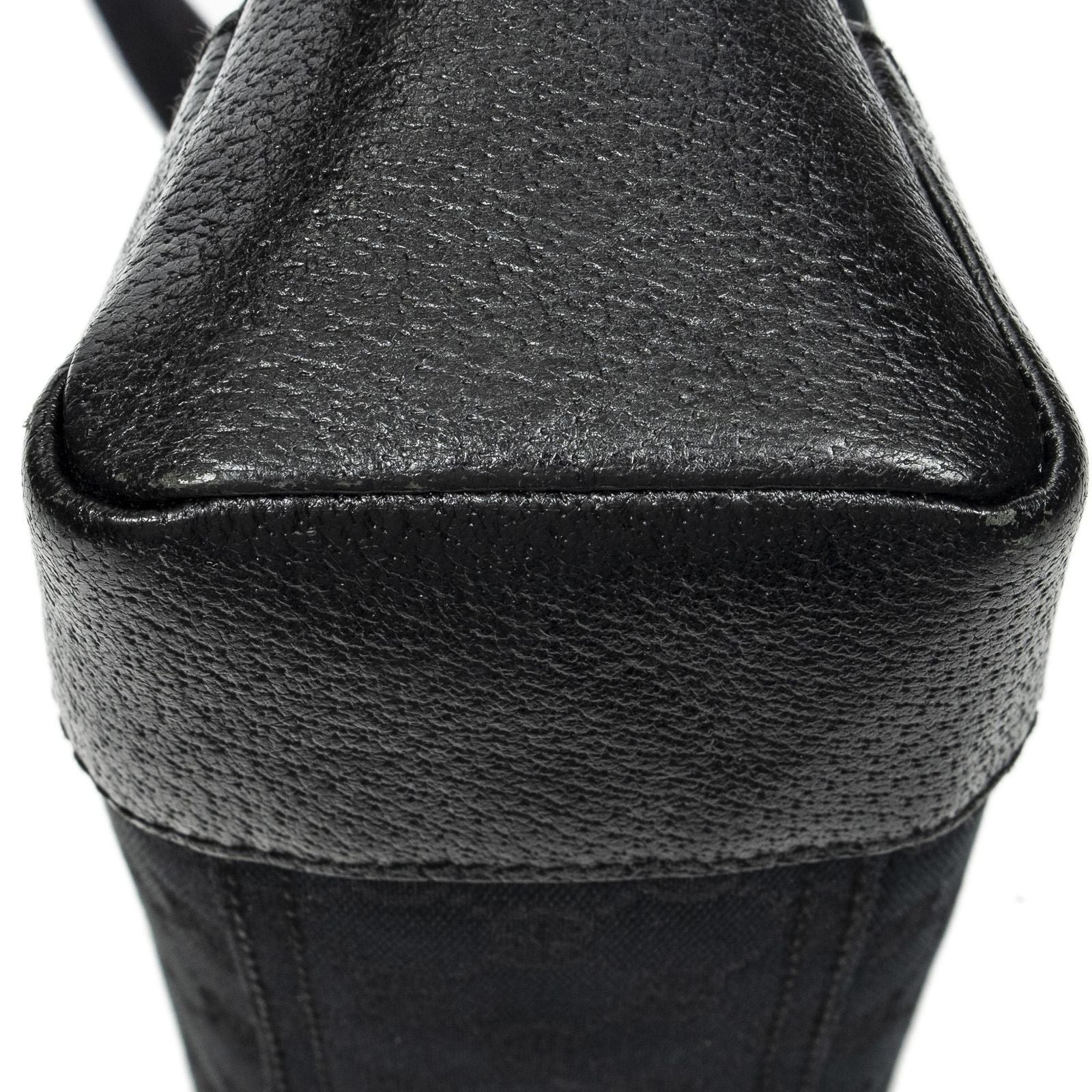 Gucci Joy Line Black GG Canvas Messenger — view 7