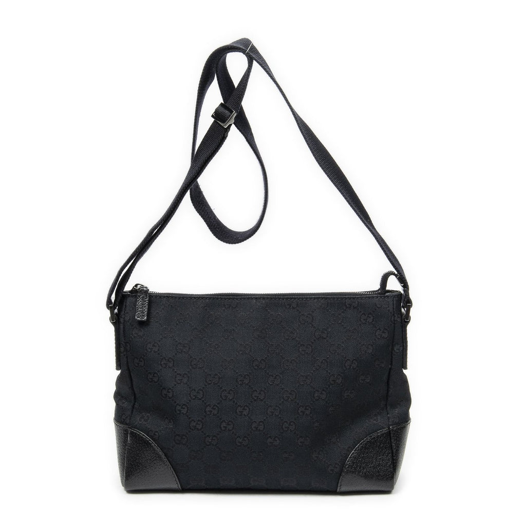 Gucci Joy Line Black GG Canvas Messenger — view 5