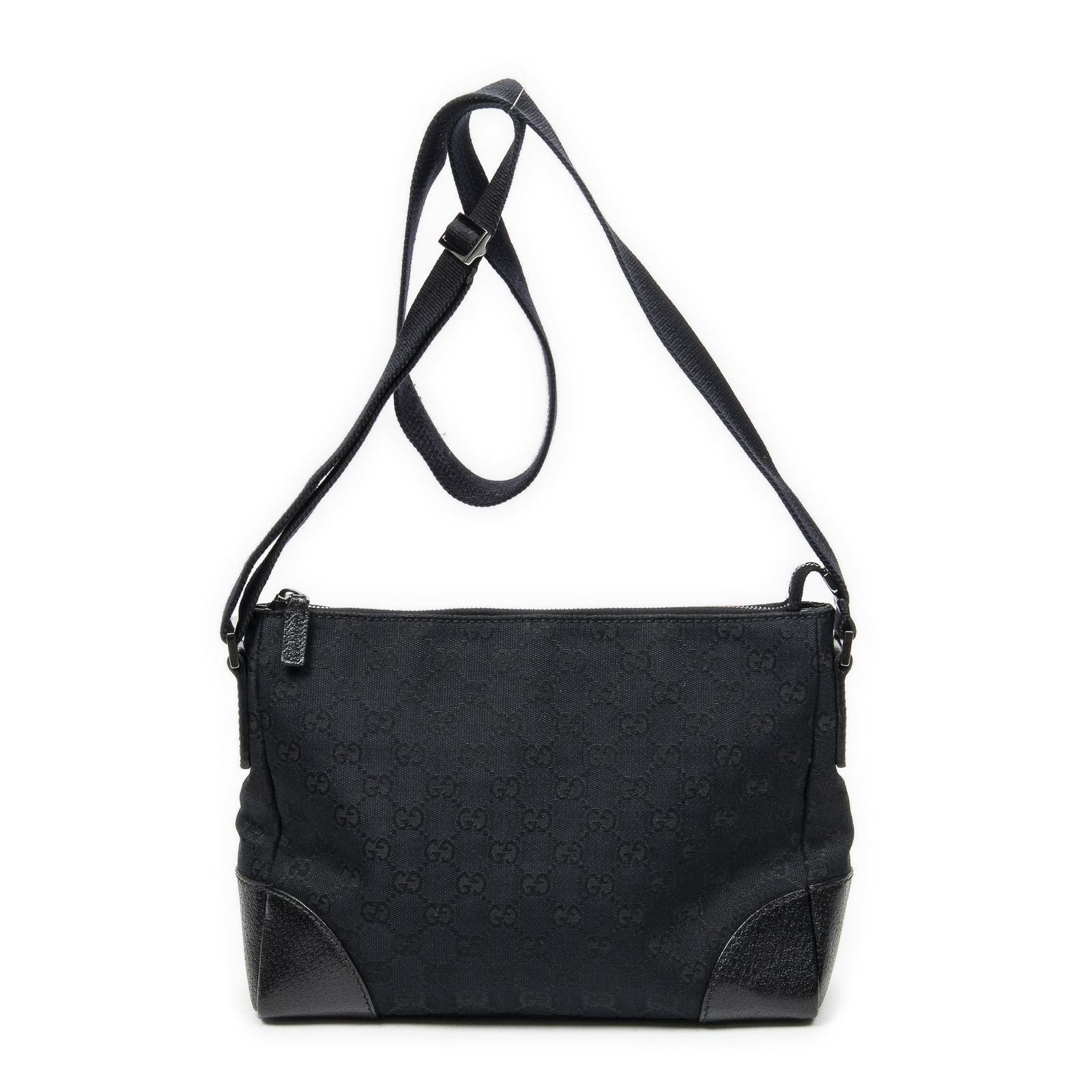 Gucci Joy Line Black GG Canvas Messenger — view 5