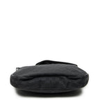Gucci Round Zip Messenger Black GG Canvas — view 6